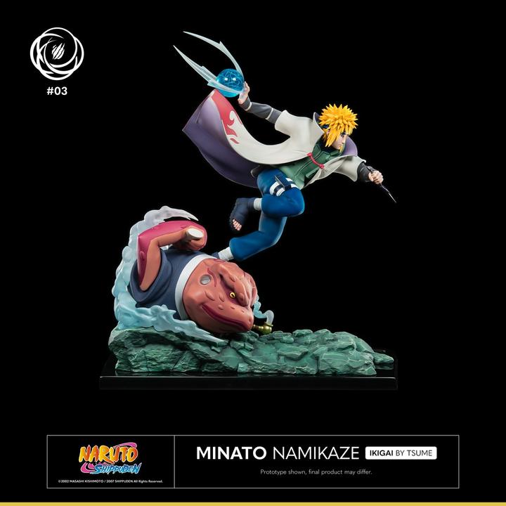 Image du produit Tsume Statue Naruto Shippuden "Minato Namikaze" Ikigai 1/6
