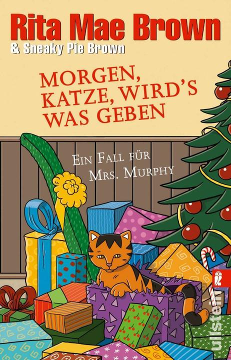 Actual product image Ein Mrs.-Murphy-Krimi / Morgen, Katze, wird's was geben (German, Rita Mae Brown., Sneaky Pie Brown, 2018)