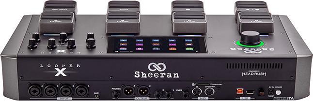 Actual product image Headrush Sheeran Looper X (Looper)