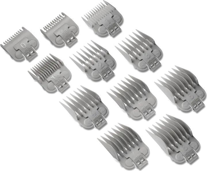 Actual product image Andis Comb set (11 x)