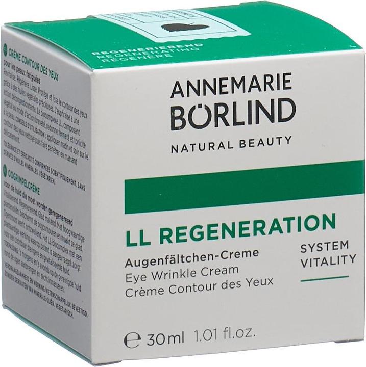 Actual product image Annemarie Börlind LL Regeneration Eye Wrinkle Cream (Crème, 30 ml, Day + Night)