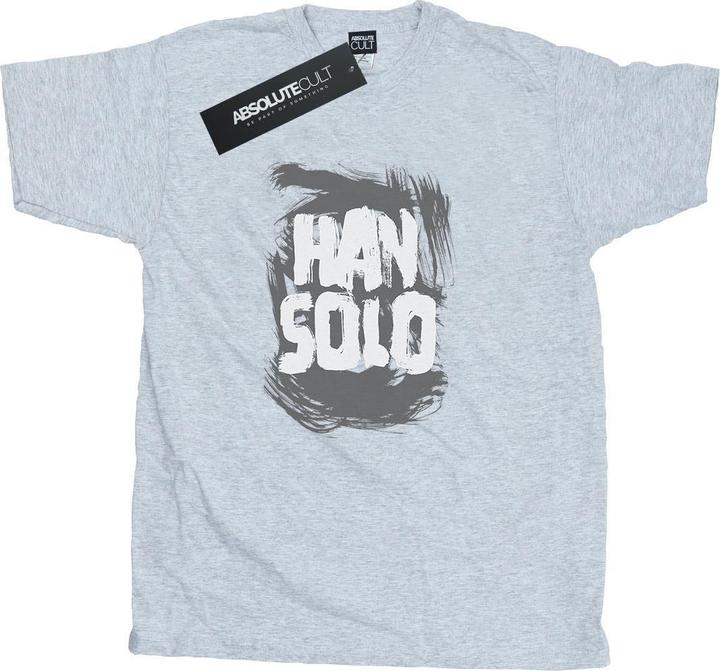Produktbild Star Wars Han Solo Text TShirt (M)