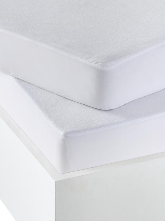 Immagine prodotto Vertbaudet Confezione da 2 protezioni per materassi in spugna impermeabile (40 x 80 cm)