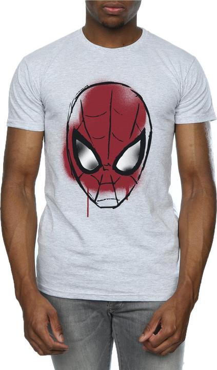 Produktbild SpiderMan Face Sketch TShirt (L)