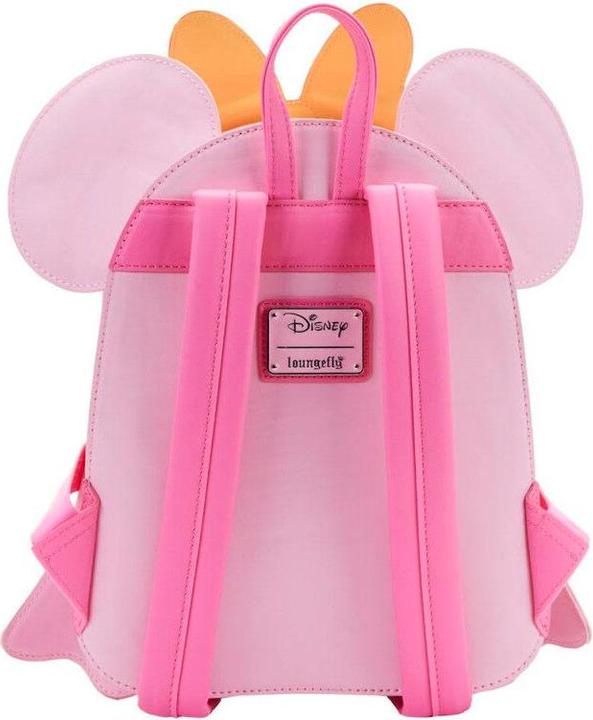 Actual product image Loungefly Disney by sac à dos Pastel Ghost Minnie Glow In The Dark