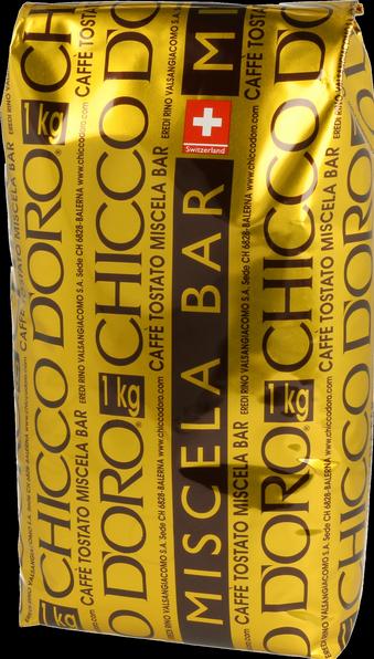 Immagine prodotto Chicco D'oro Miscela Bar (1000 g, Arrosto scuro)
