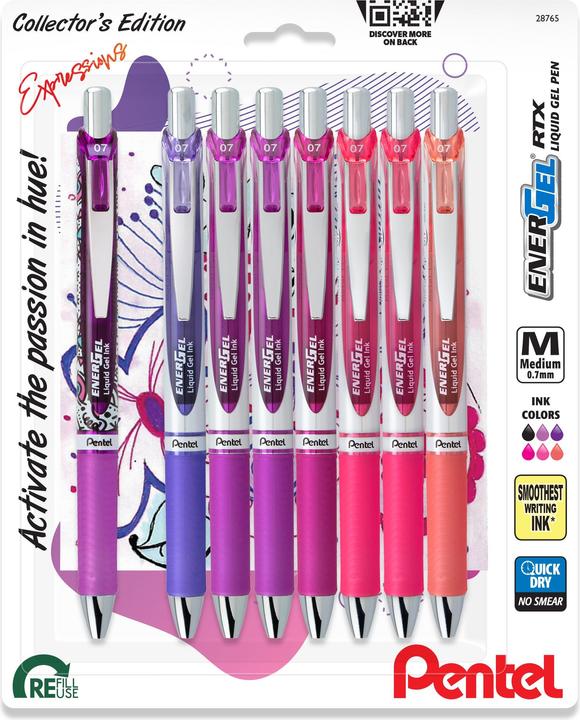 Pink, Orange, Magenta, Violet, Coral