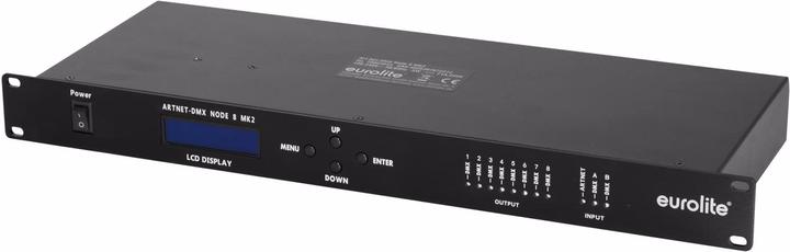 Actual product image Eurolite Art-Net DMX Node 8 MK2