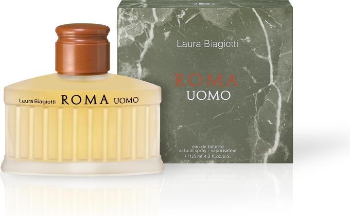 Actual product image Laura Biagiotti Roma (Eau de toilette, 125 ml)