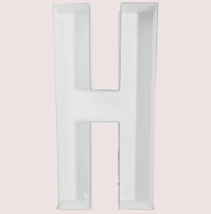 Actual product image Le Ballon Elégant Letter structure for balloons 100 cm - H (1 x)