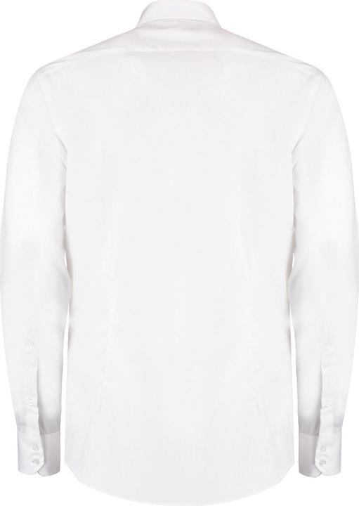 Actual product image Kustom Kit Mens Oxford Slim Long-Sleeved Shirt (36)