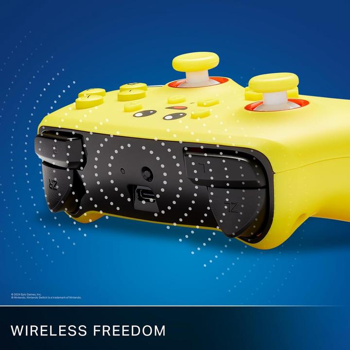 Actual product image PowerA Enhanced Wireless Controller Fortnite Peely (Switch, Switch Lite, Switch OLED)