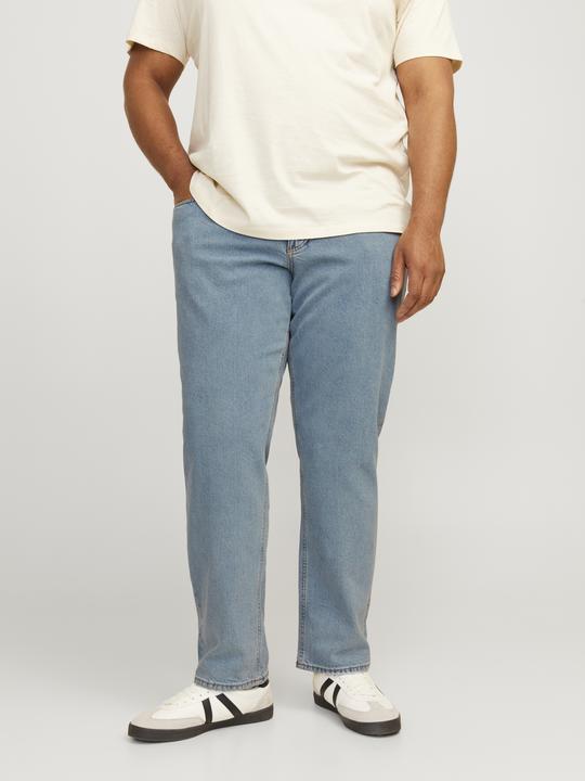 Produktbild Jack & Jones Plus Size JJIMIKE JJEVAN AM 495 PLS Tapered fit jeans Tapered fit jeans (48)