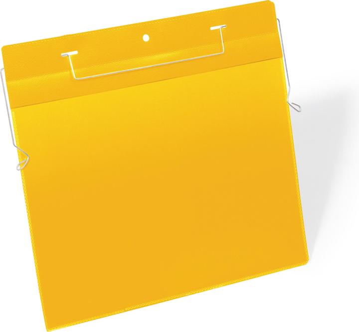 Immagine prodotto Durable Buste per cartellini con gancio (A4, Attraverso)
