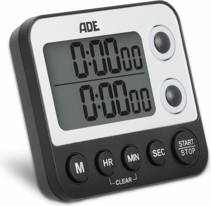 Actual product image ADE Kitchen Timer TD2100-1 Black