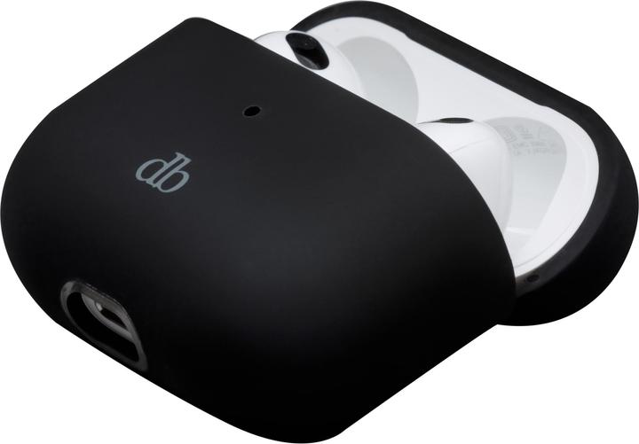 Image du produit dbramante1928 Costa Rica - AirPods (3rd gen.) étui silicone en plastique recyclé - Night Black (Sac pour écouteurs)