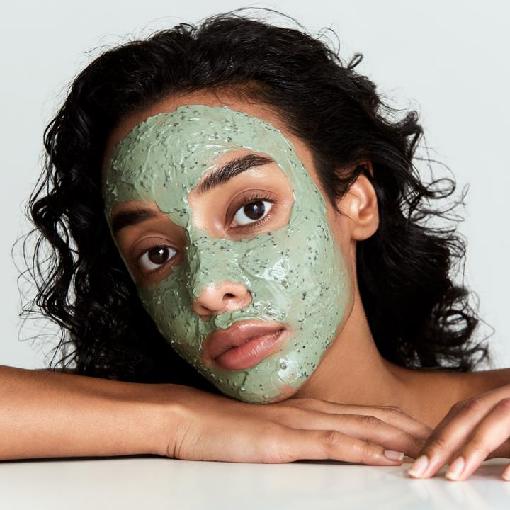 Actual product image Axis-Y Mugwort Pore Clarifying Wash Off Pack Cleansing Face Mask With Mugwort 100Ml (100 ml)
