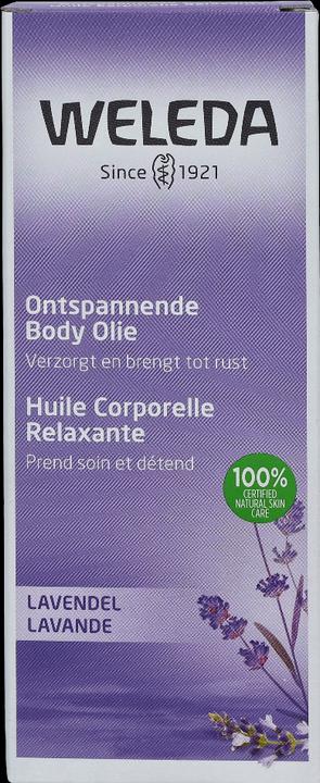 Produktbild Weleda Lavendel-Entspannungsöl (Körperöl, 100 ml)