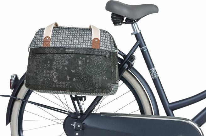 Actual product image Basil Bohème (18 l, Luggage carrier bag)