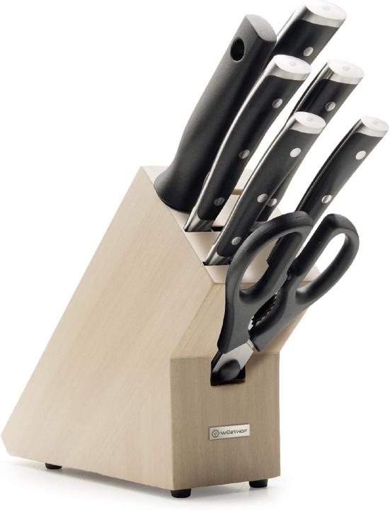 Produktbild Wüsthof Classic Ikon Messerblock mit Teilen Buche