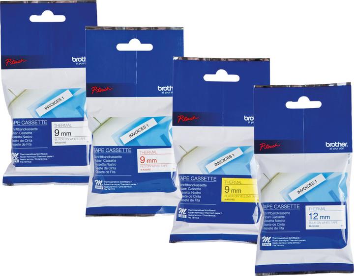 Produktbild Brother M-K621bz (0.90 cm, Gelb)