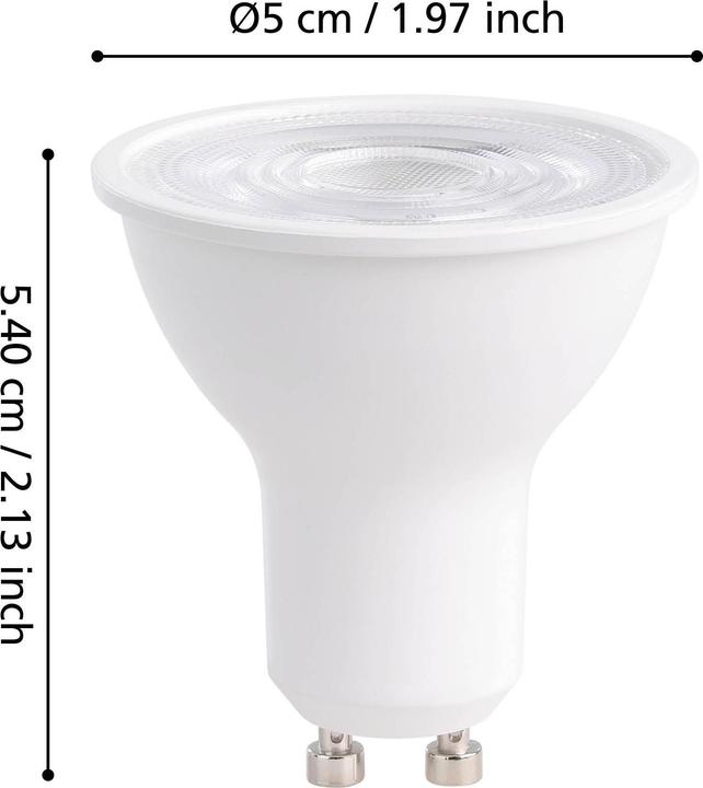 Immagine prodotto EGLO CONNECT-Z GU10 LED opale (GU10, 4.90 W, 400 lm, 40 x, F)