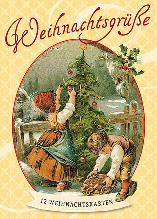 Immagine prodotto Weihnachtsgrüsse (Tedesco, Katrin Kleinschrot, Commerciante, Serio, Karin Hauptmann, 2021)