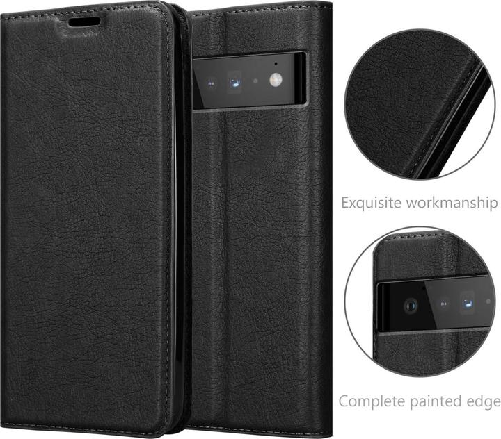 Actual product image Cadorabo Book Invis. Magnet sleeve (Google Pixel 6 Pro)