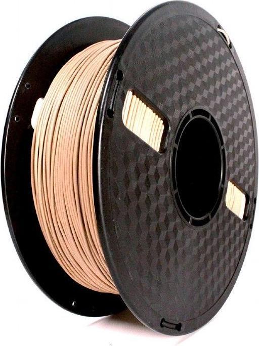 Immagine prodotto Gembird Filamento, PLA Legno Naturale, 1,75 mm, 1 kg (PLA, 1.75 mm, 1320 g, Marrone)
