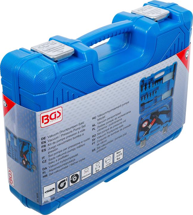Produktbild BGS Vakuum-Druckpumpen-Satz