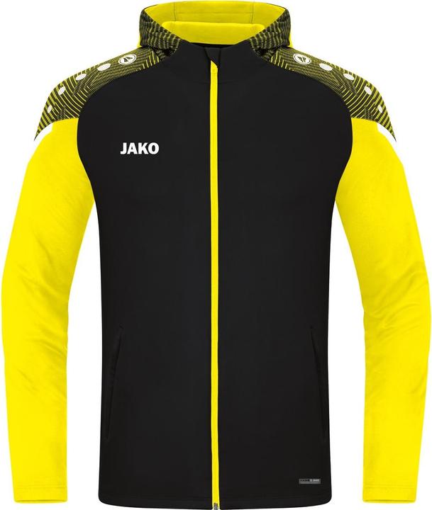 black / yellow