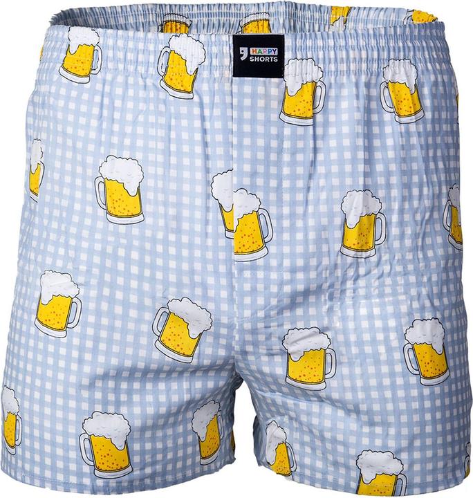 Happy shorts Web-Boxershorts Casual Bequem sitzend