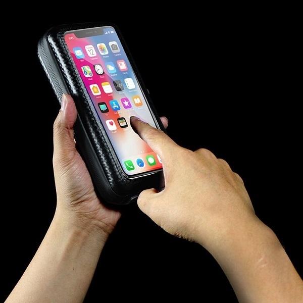 Image du produit Wildman Etui/uchwyt rowerowy XL E6S sakwa na ramę czarna/black (1 l, Sacoche de cadre)