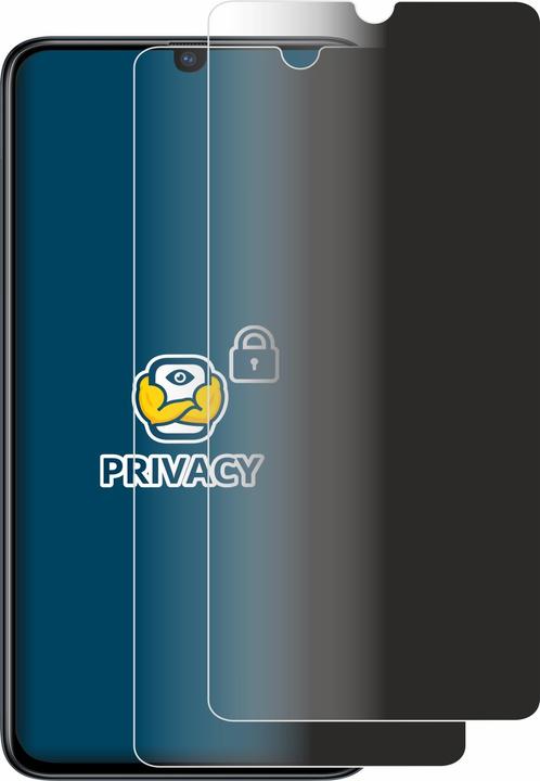 Actual product image BROTECT Anti-spy privacy film Blue light protection film (2 Piece, Samsung Galaxy A70)