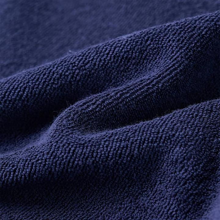 Immagine prodotto VidaXL Felpa da bambino blu scuro 116,Materiale: 85 (116)