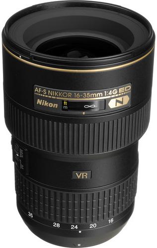 Produktbild Nikon AF-S Nikkor 16-35mm f/4 G ED VR II (Nikon F, Vollformat)