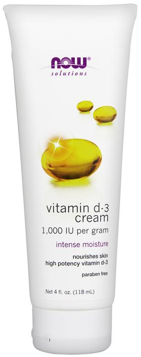 Immagine prodotto Now Foods Vitamin D-3 Cream 1000 IU (Crema corpo, 118 ml)