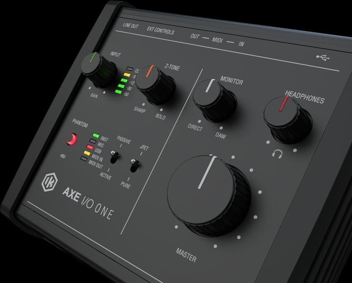 Image du produit IK Multimedia Axe I/O One (USB)