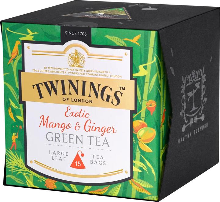 Produktbild Twinings Exotic Mango & Ginger (77 g)