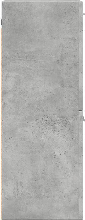 Actual product image VidaXL Bathroom wall cabinet Bathroom cabinet Concrete grey (30 x 30 x 80 cm)