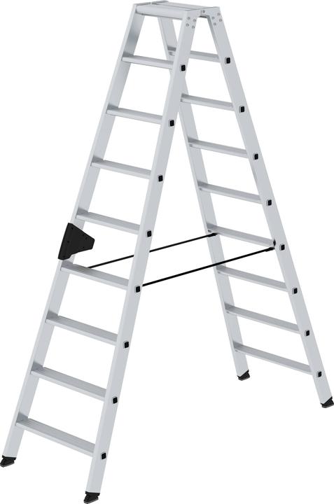 Actual product image Munk Stepladder with steps, double-sided access 2x9 steps (Stepladder, 7.30 cm)