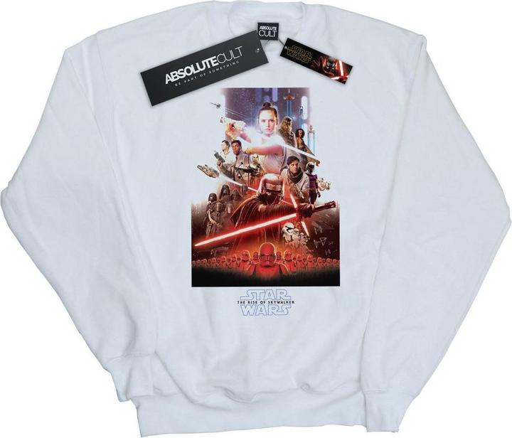 Immagine prodotto Star Wars The Rise Of Skywalker Poster Felpa Uomo (XXL)