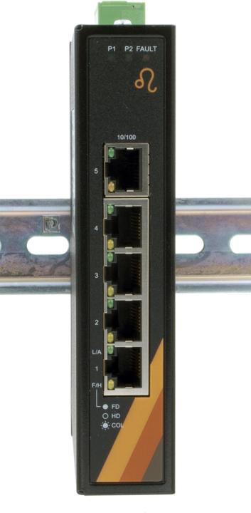 Produktbild Exsys GmbH 5 Port Industrie Ethernet Switch (5 Ports)