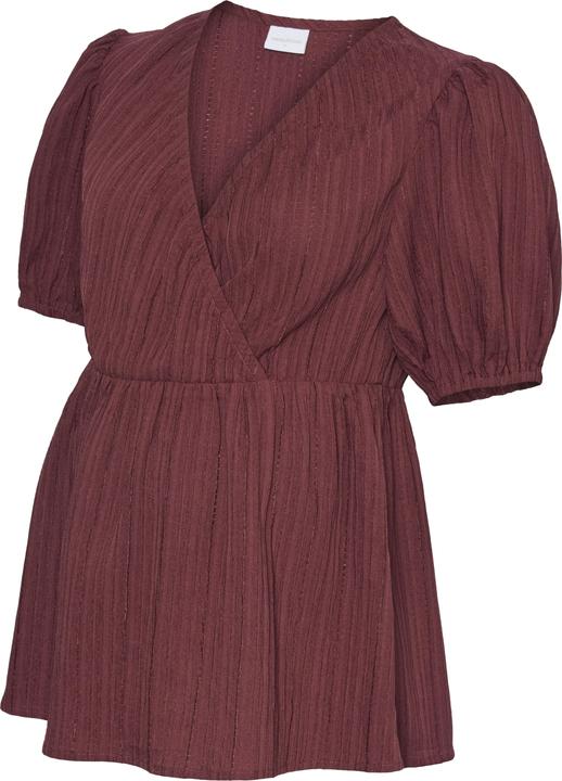 Mamalicious Normal geschnitten Rundhals Top Bluse