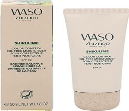 Produktbild Shiseido Waso - Shikulime Color Control Oil-Free Moisturizer (50 ml, Tagescreme, SPF 30)