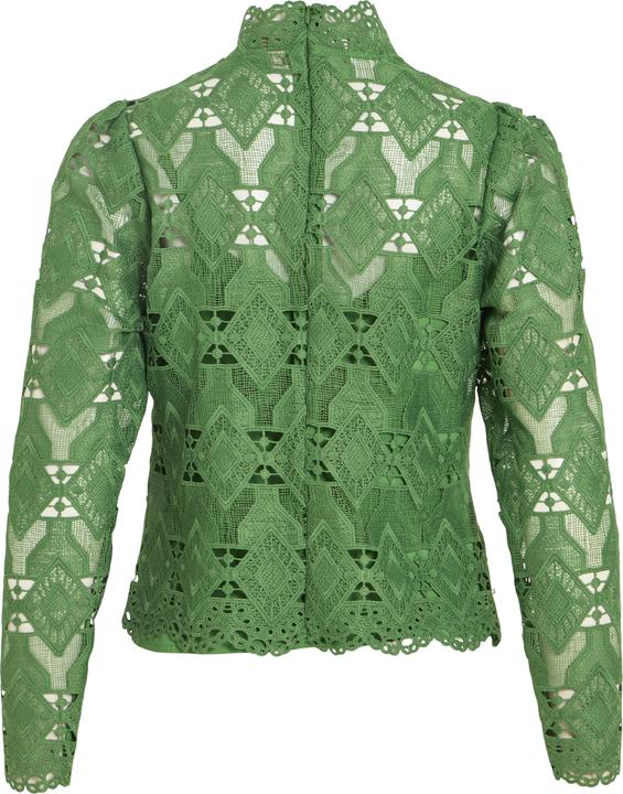 Image du produit Rouge Edit High Neck Oberteil mit langen Ärmeln (34)
