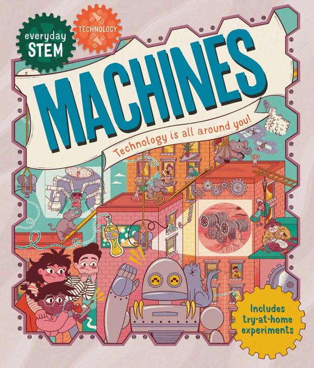 Actual product image Everyday STEM Technology-Machines