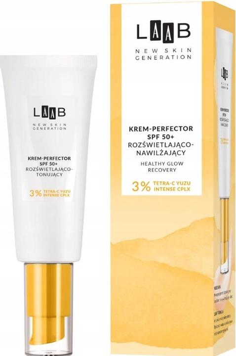 Produktbild Oceanic Aa Laab Illuminating And Moisturizing Cream-Perfector Spf50 40Ml (Sonnencreme, SPF 50, 40 ml)