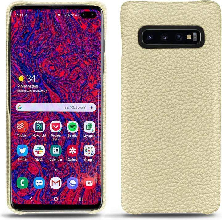 Produktbild Noreve Lederschutzhülle (Samsung Galaxy S10 5G)