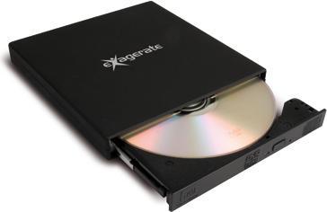 Hamlet Externer Slim DVD-Brenner usb 2.0 Dual Layer DVD-Brenner (DVD Brenner)